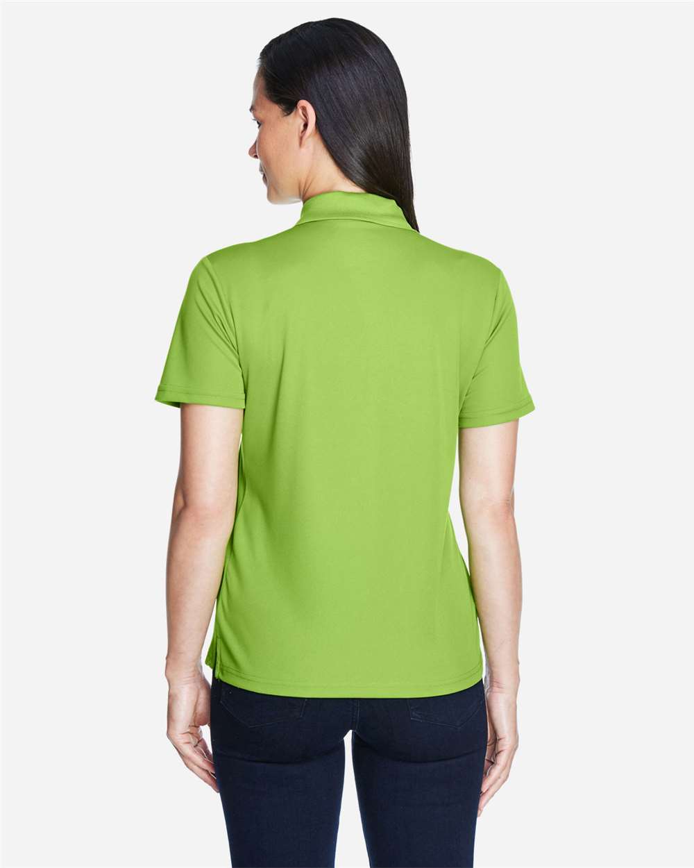 CORE365 78181 Acid Green on model, back