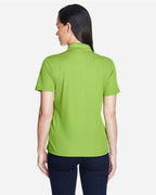 CORE365 78181 Acid Green on model, back