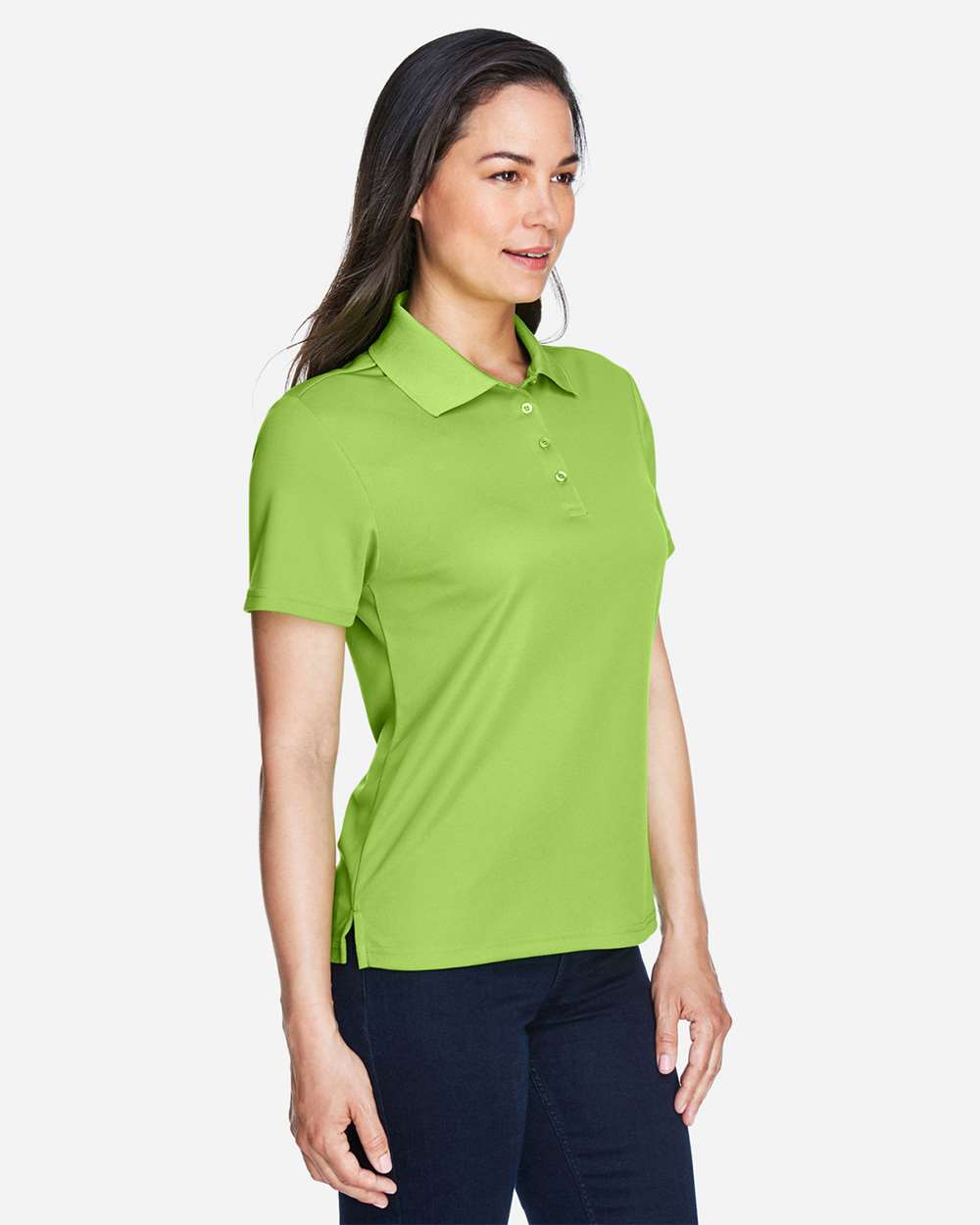 CORE365 78181 Acid Green on model, side
