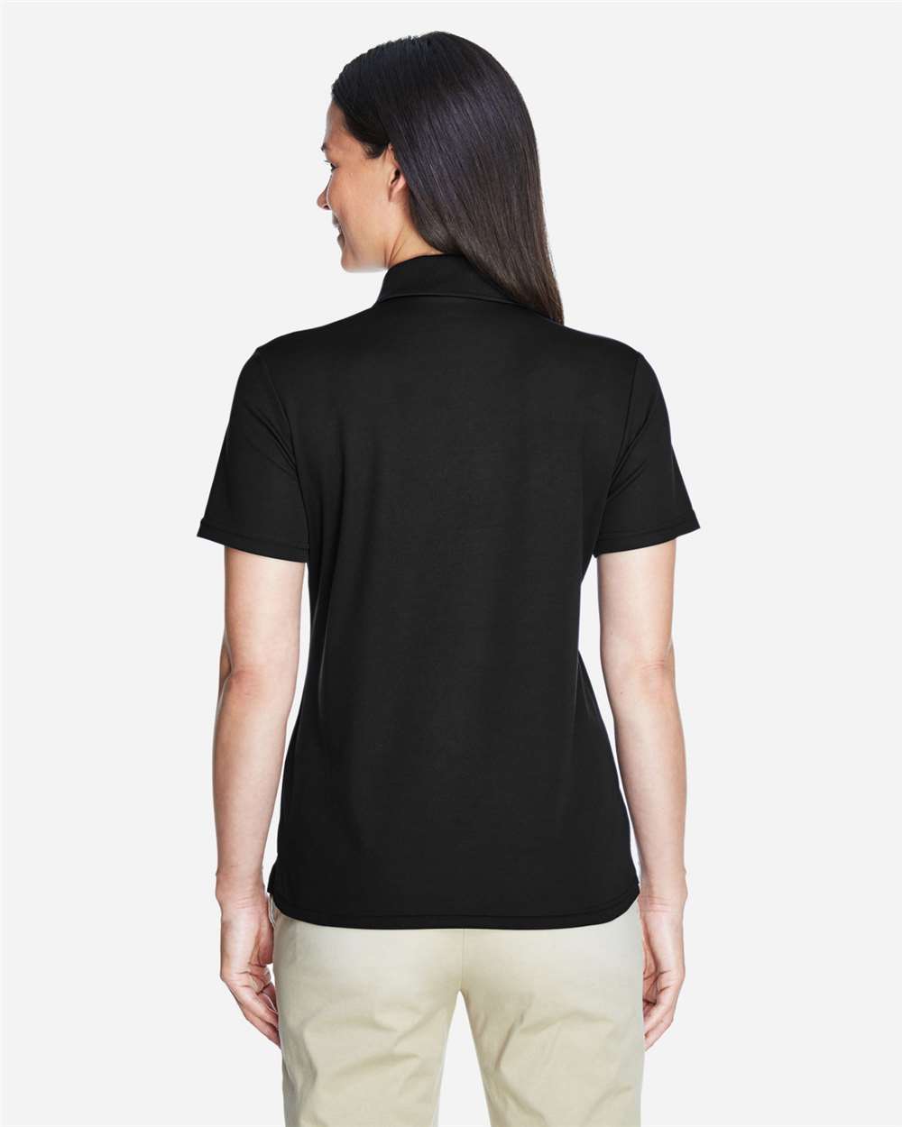 CORE365 78181 Black on model, back