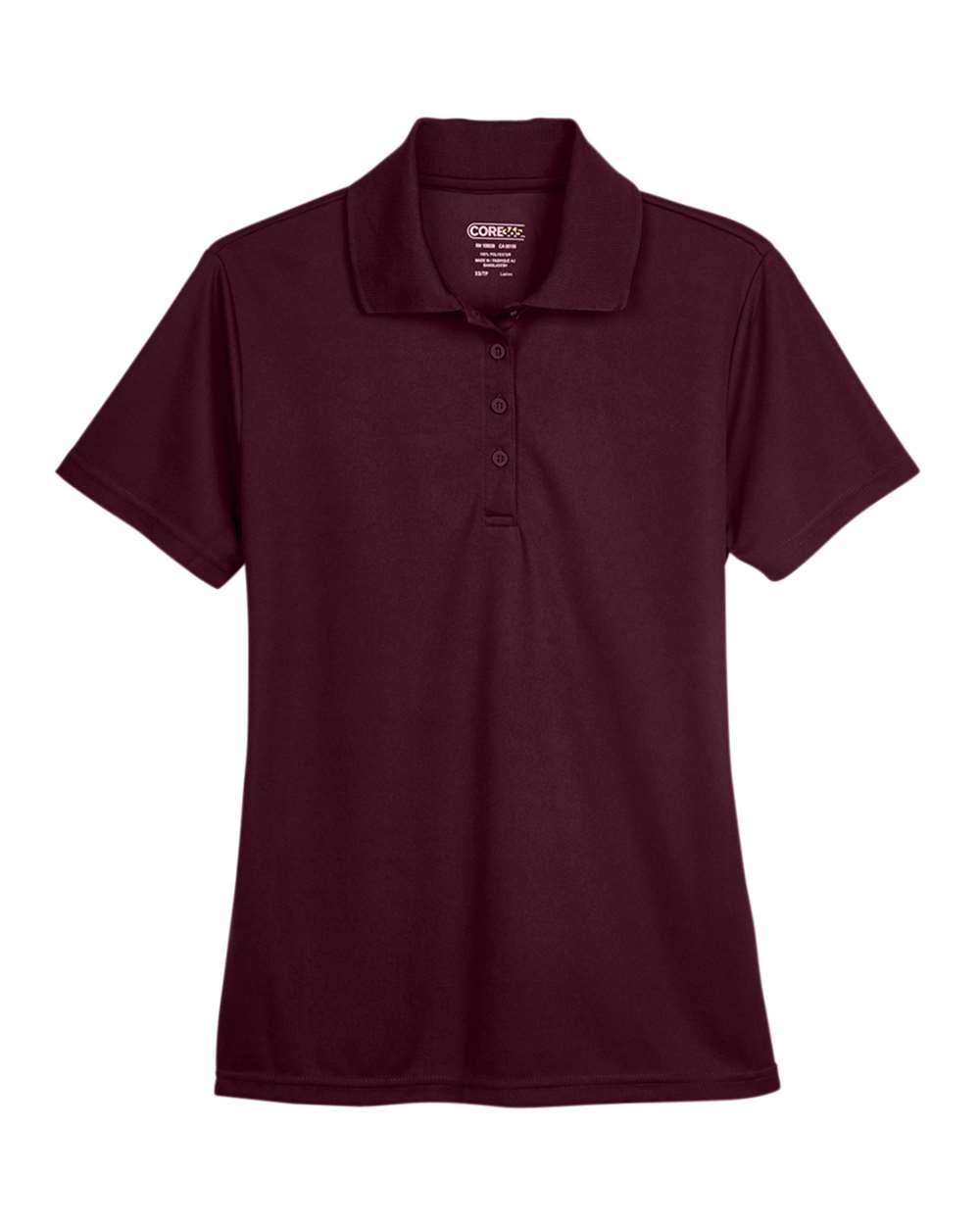 CORE365 78181 Burgundy front