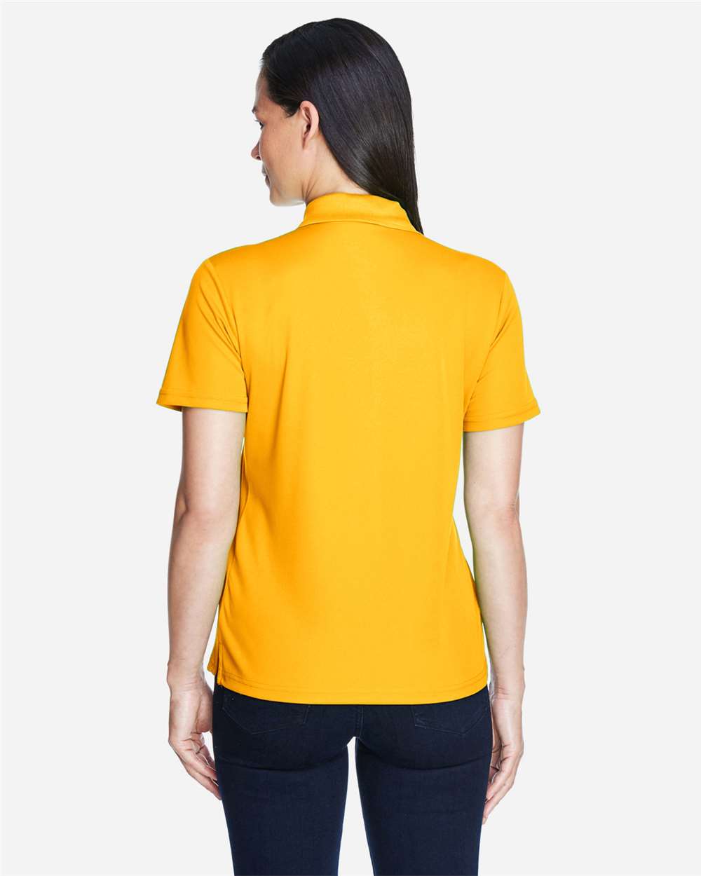 CORE365 78181 Campus Gold on model, back