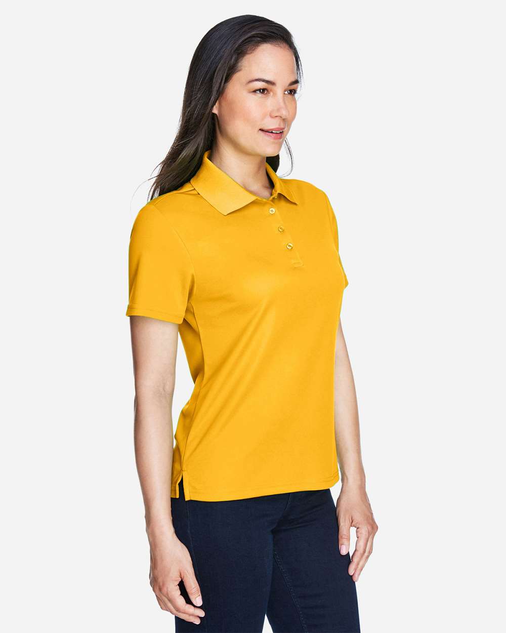 CORE365 78181 Campus Gold on model, side