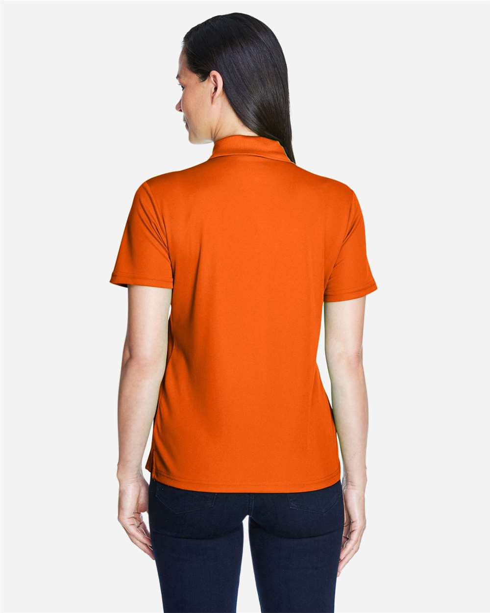 CORE365 78181 Campus Orange on model, back