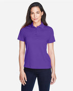 CORE365 78181 Campus Purple on model, front