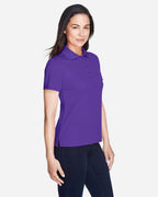CORE365 78181 Campus Purple on model, side