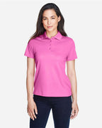 CORE365 78181 Charity Pink on model, front