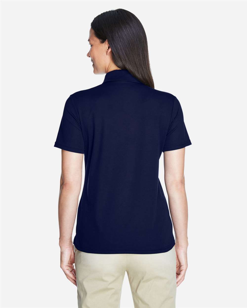 CORE365 78181 Classic Navy on model, back