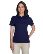 CORE365 78181 Classic Navy on model, front