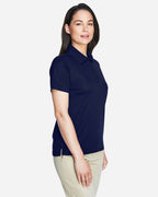 CORE365 78181 Classic Navy on model, side