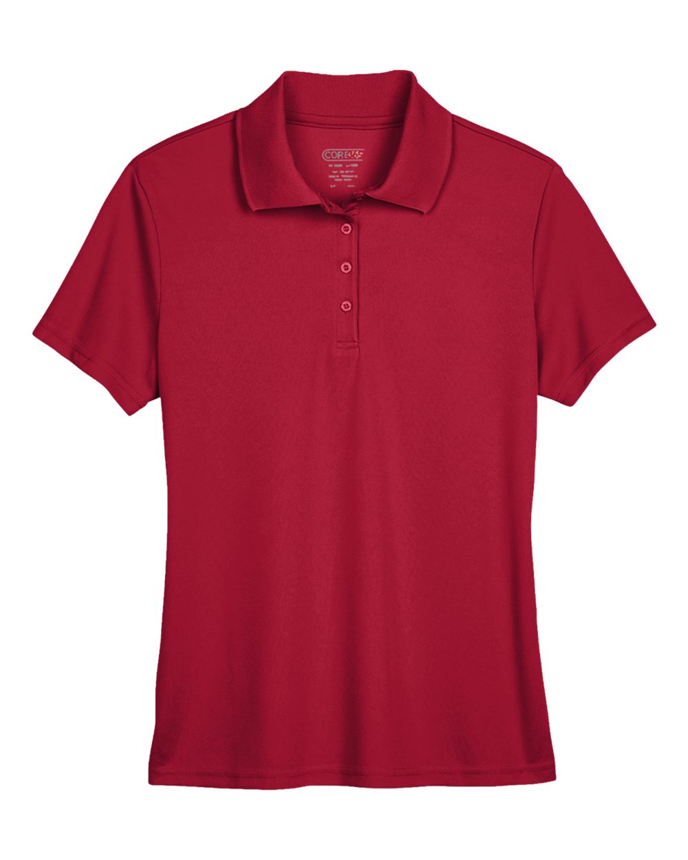 CORE365 78181 Classic Red front