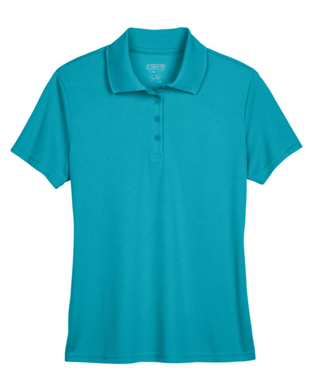 CORE365 78181 Clear Teal front