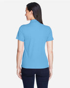 CORE365 78181 Columbia Blue on model, back
