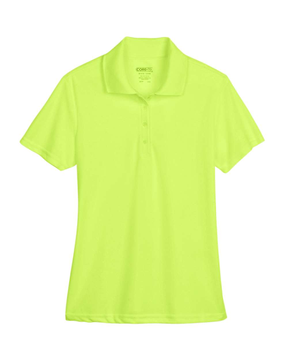 CORE365 78181 Safety Yellow front