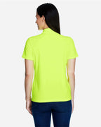 CORE365 78181 Safety Yellow on model, back