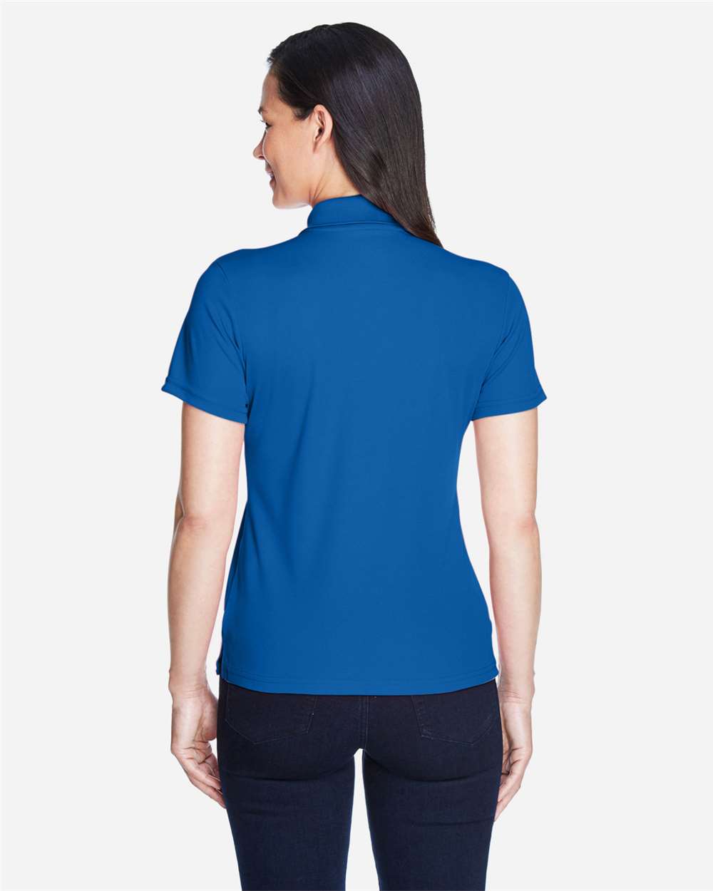 CORE365 78181 True Royal on model, back