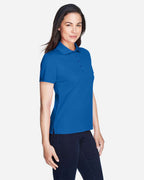 CORE365 78181 True Royal on model, side