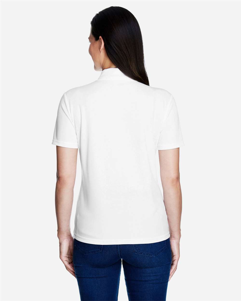 CORE365 78181 White on model, back