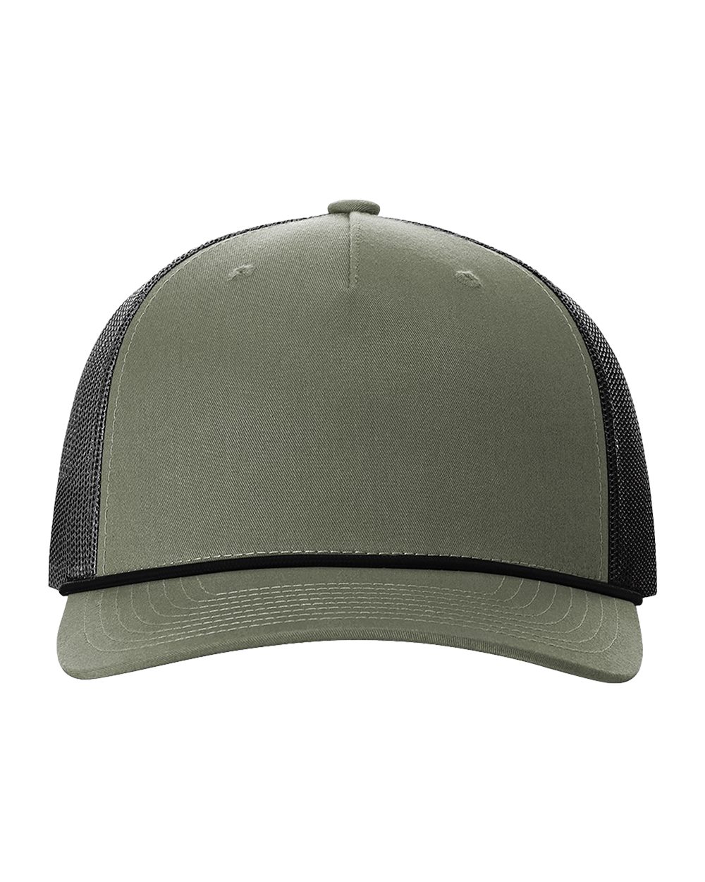 Richardson 112FPR Five-Panel Trucker Rope Cap