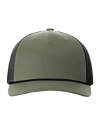 Richardson 112FPR Five-Panel Trucker Rope Cap