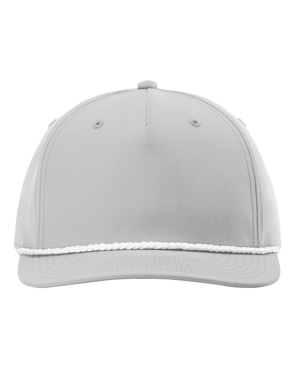 Richardson 258 Light Grey/ White front