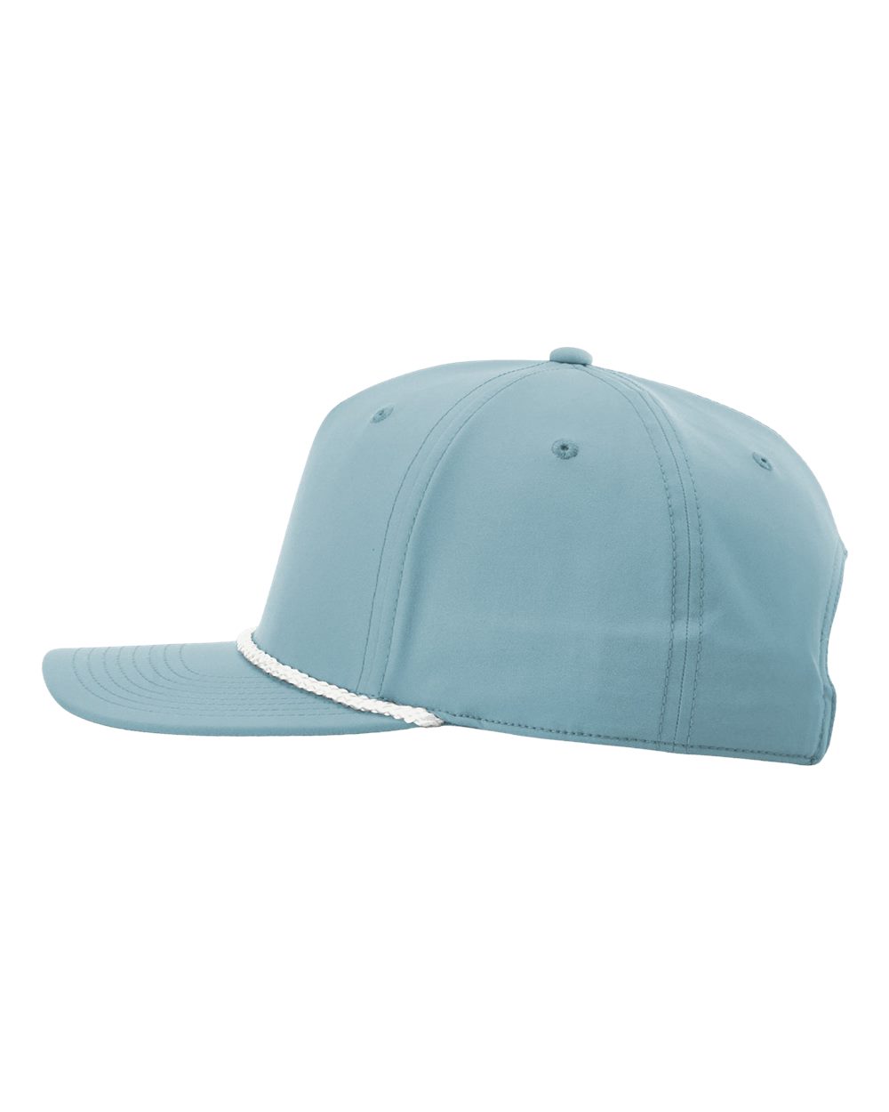 Richardson 258 Smoke Blue/ White side