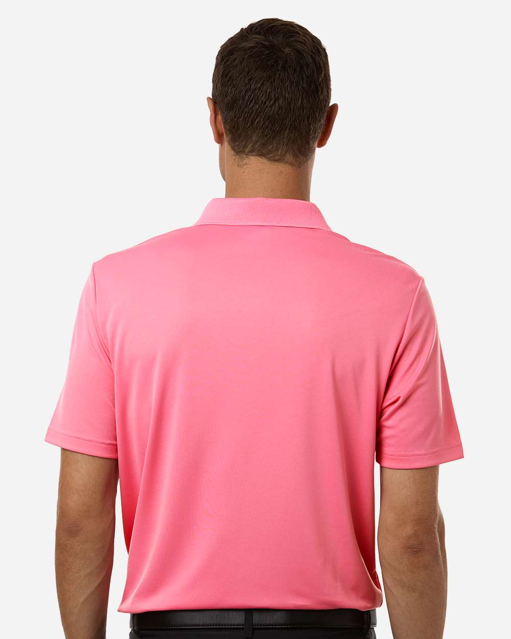 Adidas A230 Bliss Pink on model, back