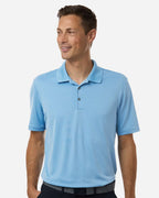 Adidas A230 Team Light Blue on model, front