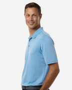 Adidas A230 Team Light Blue on model, side