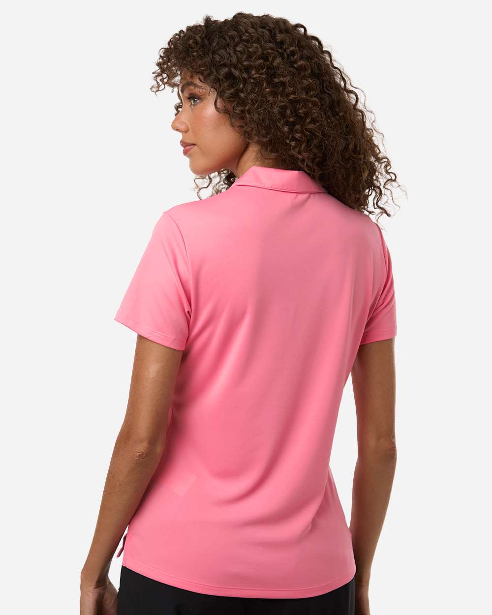 Adidas A231 Bliss Pink on model, back