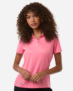 Adidas A231 Bliss Pink on model, front