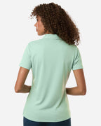 Adidas A231 Clear Mint on model, back