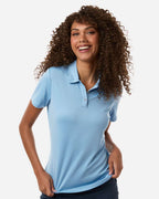Adidas A231 Team Light Blue on model, front