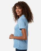 Adidas A231 Team Light Blue on model, side
