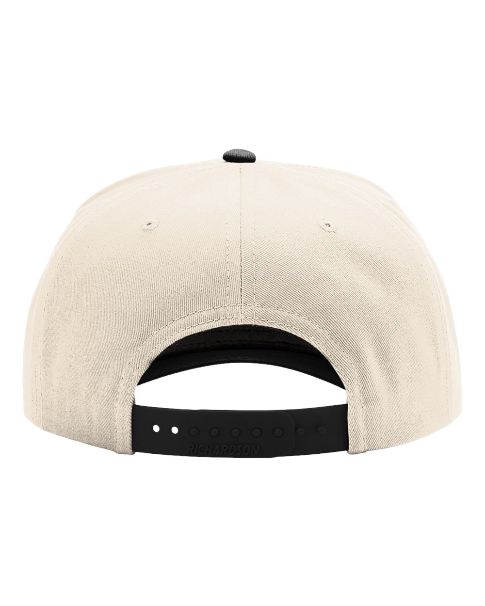 Richardson 323FPC Cream/ Black back