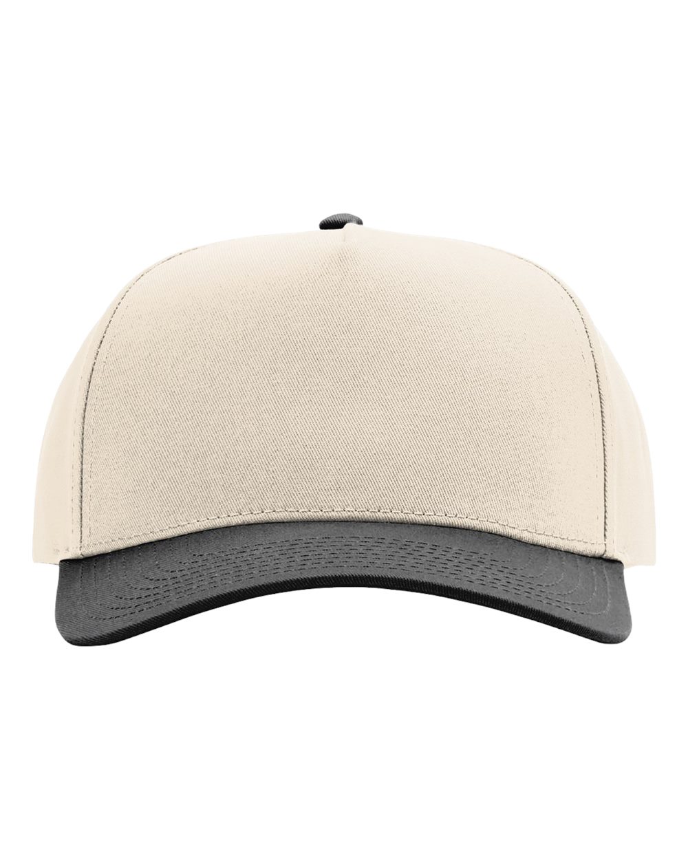 Richardson 323FPC Cream/ Black front