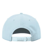 Richardson 258 Soft Blue/ Navy back