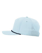Richardson 258 Soft Blue/ Navy side