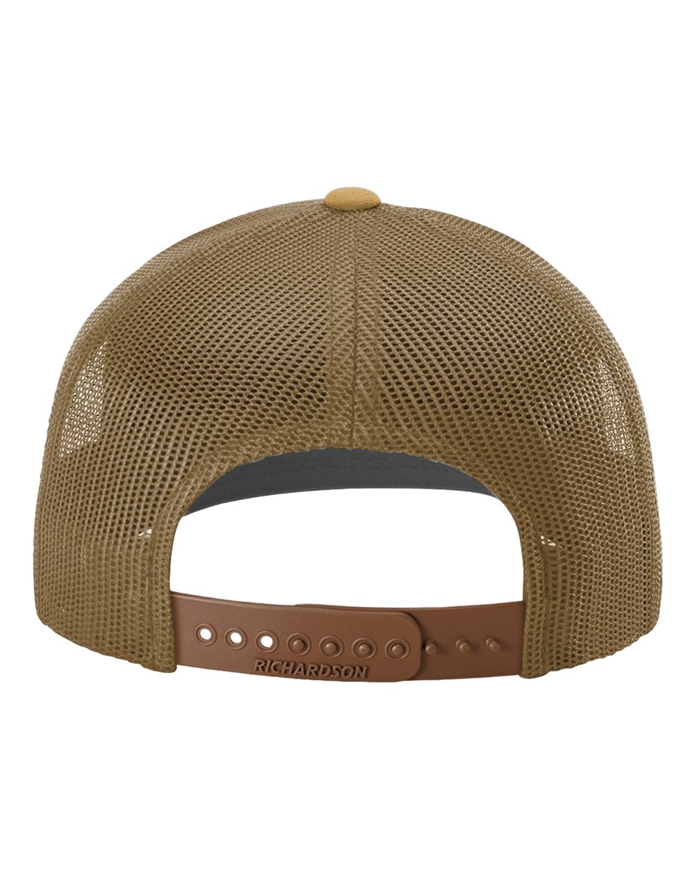Richardson 112 Amber Gold back