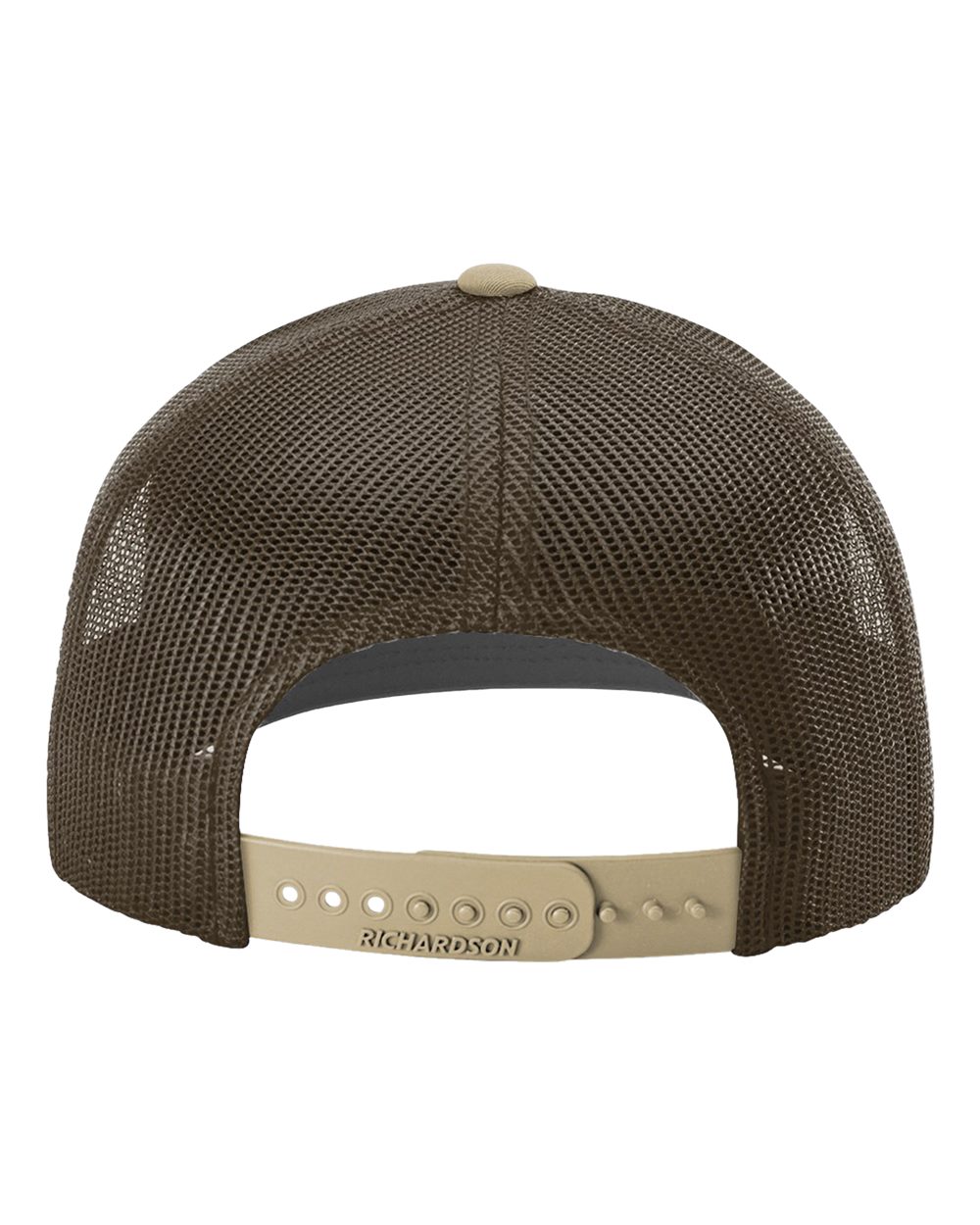 Richardson 112 Brown/ Khaki CMB back