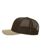 Richardson 112 Brown/ Khaki CMB side
