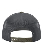 Richardson 112 Gunmetal/ Chocolate Chip CMB back