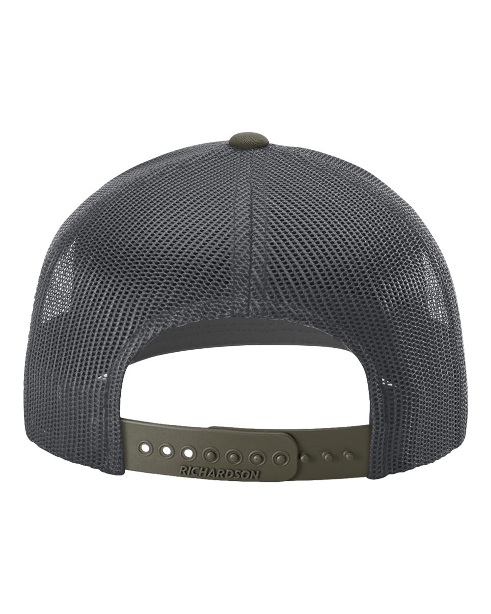 Richardson 112 Gunmetal/ Chocolate Chip CMB back