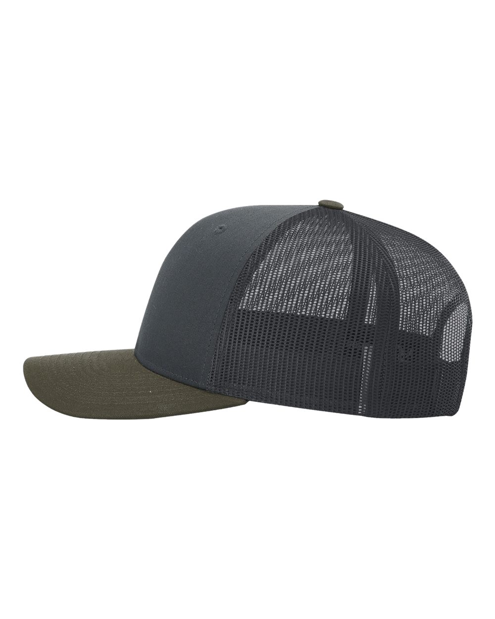 Richardson 112 Gunmetal/ Chocolate Chip CMB side