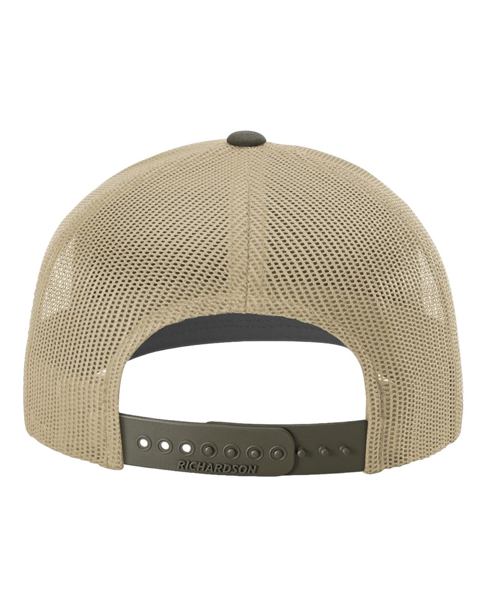 Richardson 112 Khaki/ Chocolate Chip CMB back