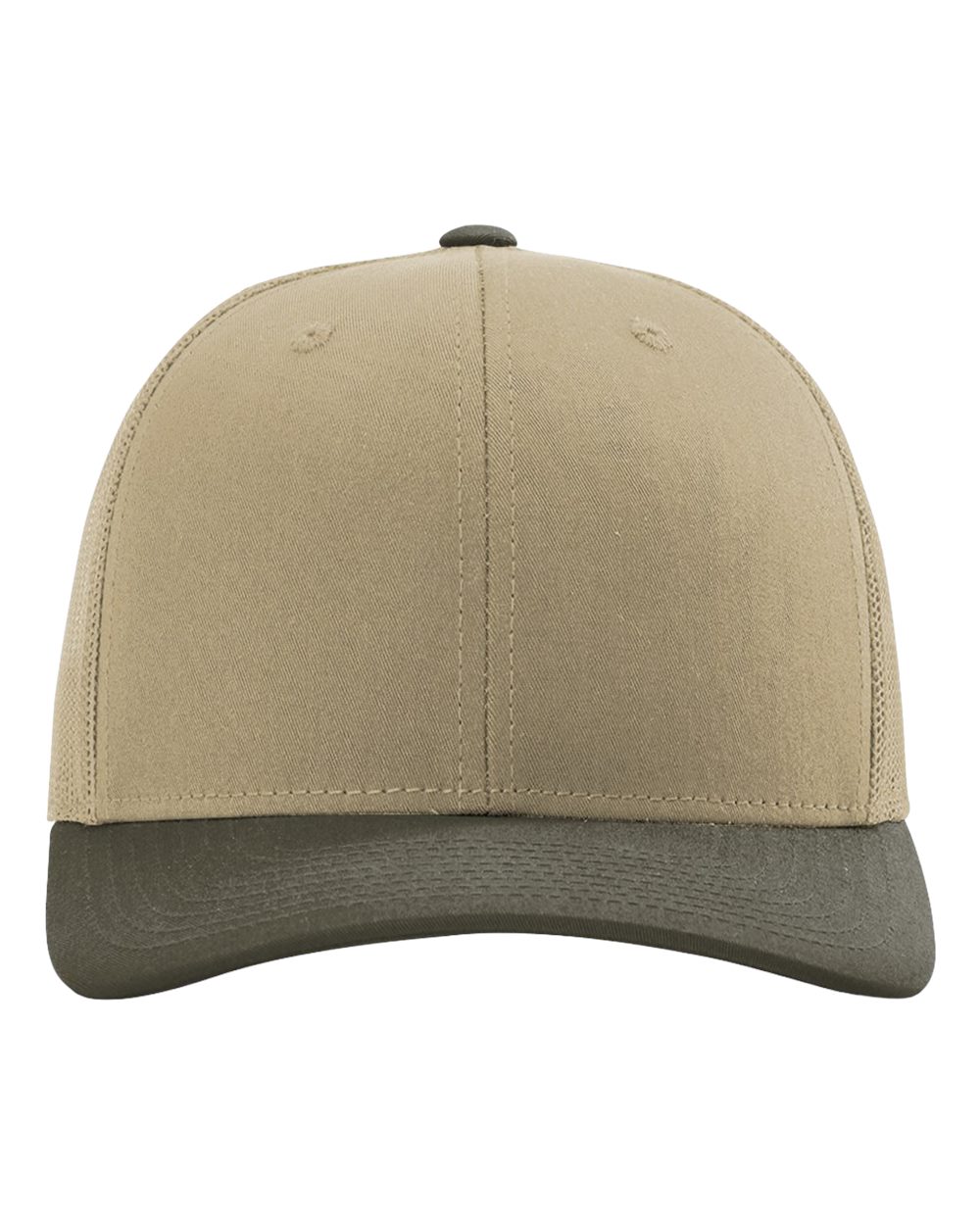 Richardson 112 Khaki/ Chocolate Chip CMB front