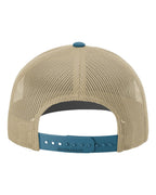 Richardson 112 Khaki/ Legion Blue CMB back