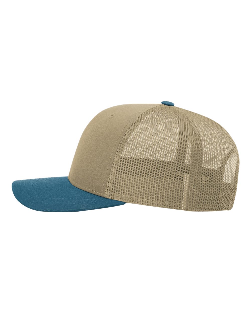 Richardson 112 Khaki/ Legion Blue CMB side