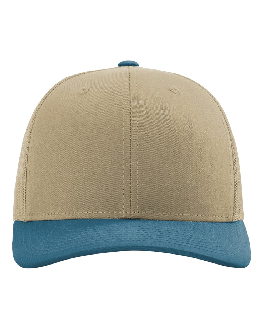 Richardson 112 Khaki/ Legion Blue CMB front