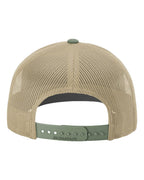 Richardson 112 Khaki/ Loden Green CMB back